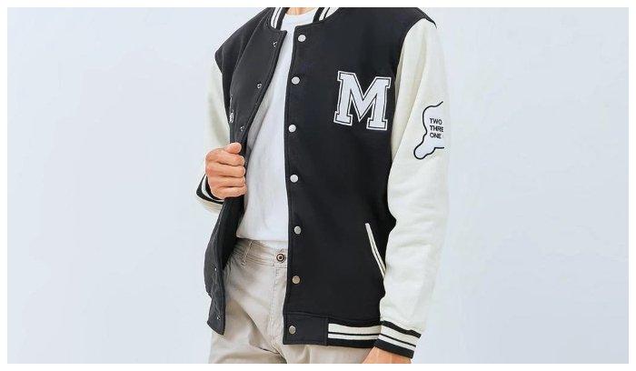 Jaket terbaik untuk liburan, produk dari M231 Jaket Varsity