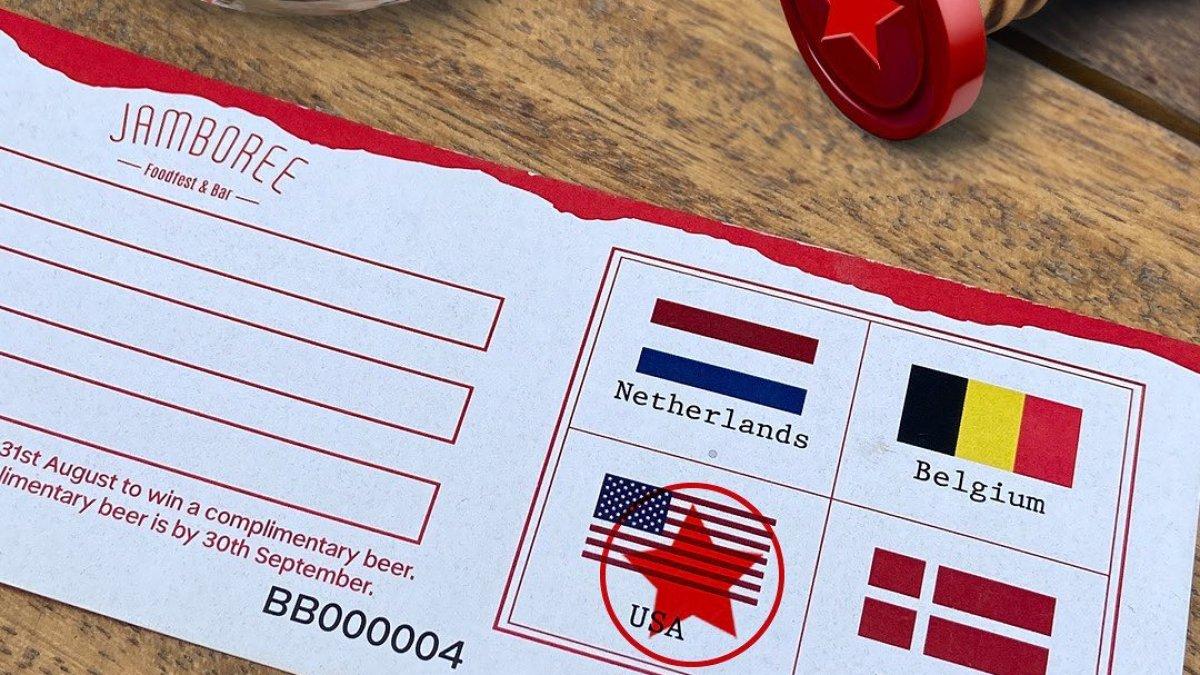 Jambore Foodfest & Bar, satu tempat wisata terbaik di Dubai buat nonton Euro 2024 dengan promo menarik.