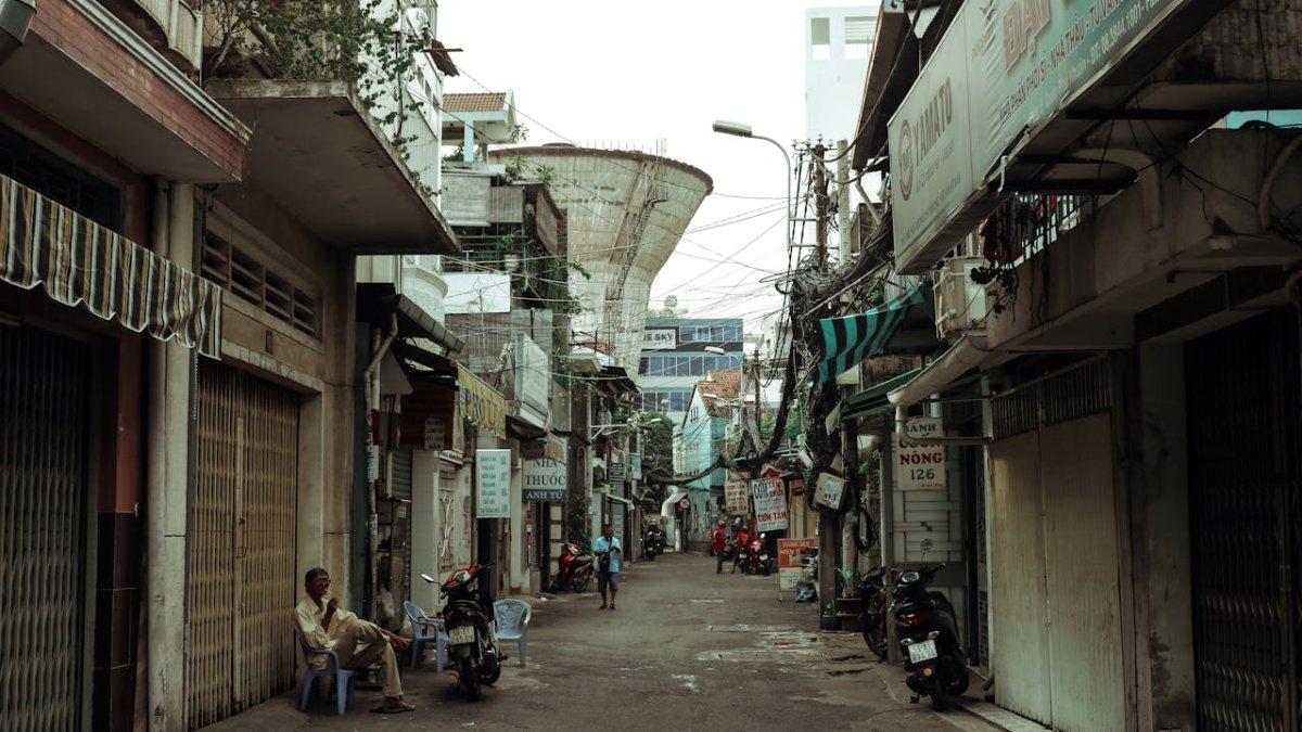 Japan Town, satu tempat wisata terbaik di Saigon Vietnam.