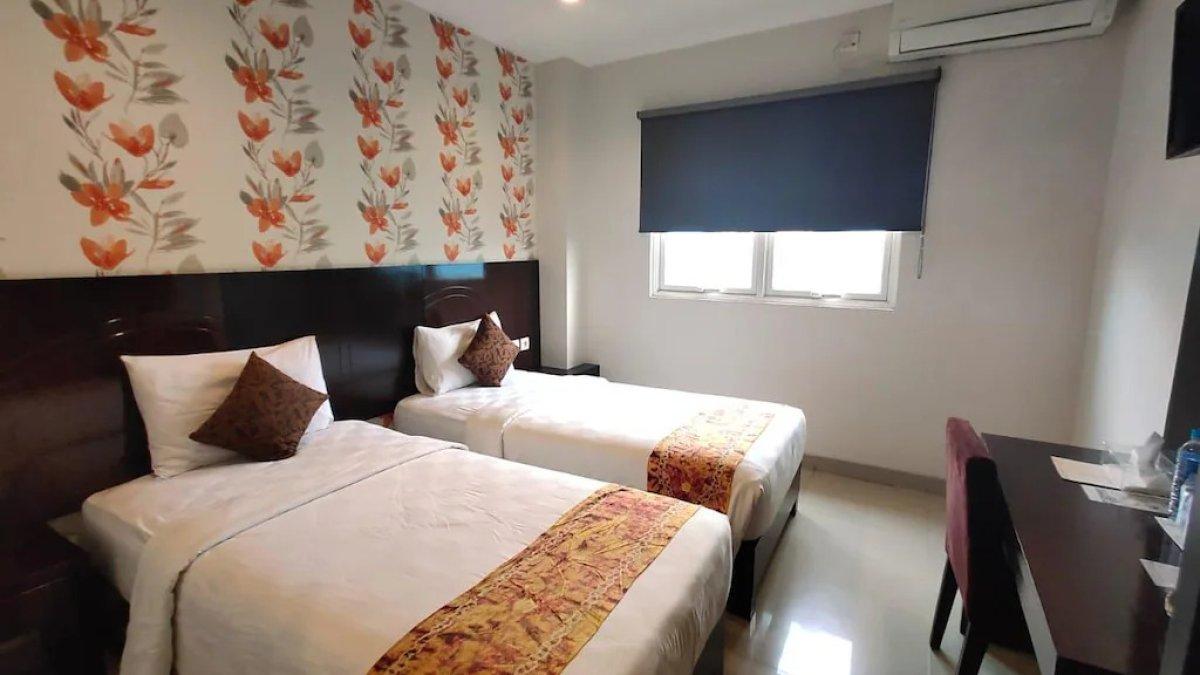 Ilustrasi tipe kamar yang ada di Jelita Bandara Hotel Airport
