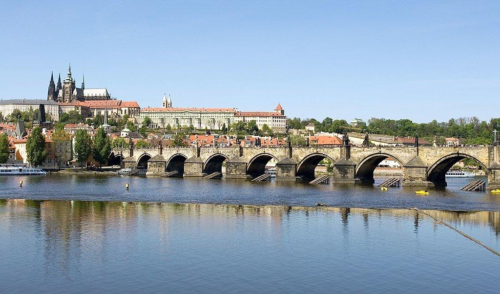 Jembatan Charles, Praha, Ceko
