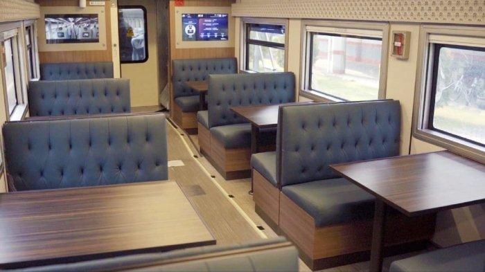 Jenis kereta baru yang dioperasikan KA Argo Dwipangga. KA Argo Dwipangga relasi Gambir-Solo Balapan kini menggunakan jenis kereta baru yaitu Kereta Eksekutif dan Luxury New Generation.