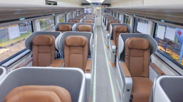 Jenis kereta baru yang dioperasikan KA Argo Dwipangga. KA Argo Dwipangga relasi Gambir-Solo Balapan kini menggunakan jenis kereta baru yaitu Kereta Eksekutif dan Luxury New Generation.