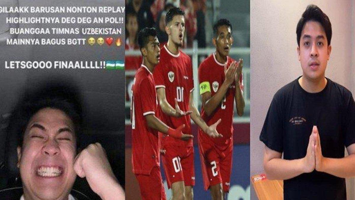 Jerome Polin dituding bikin Timnas Indonesia kalah? minta maaf, janji bakal dukung lawan.