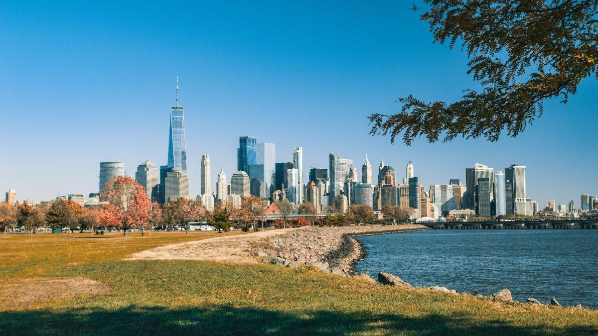 Jersey City, satu kota paling terjangkau di Amerika Serikat buat liburan hemat.