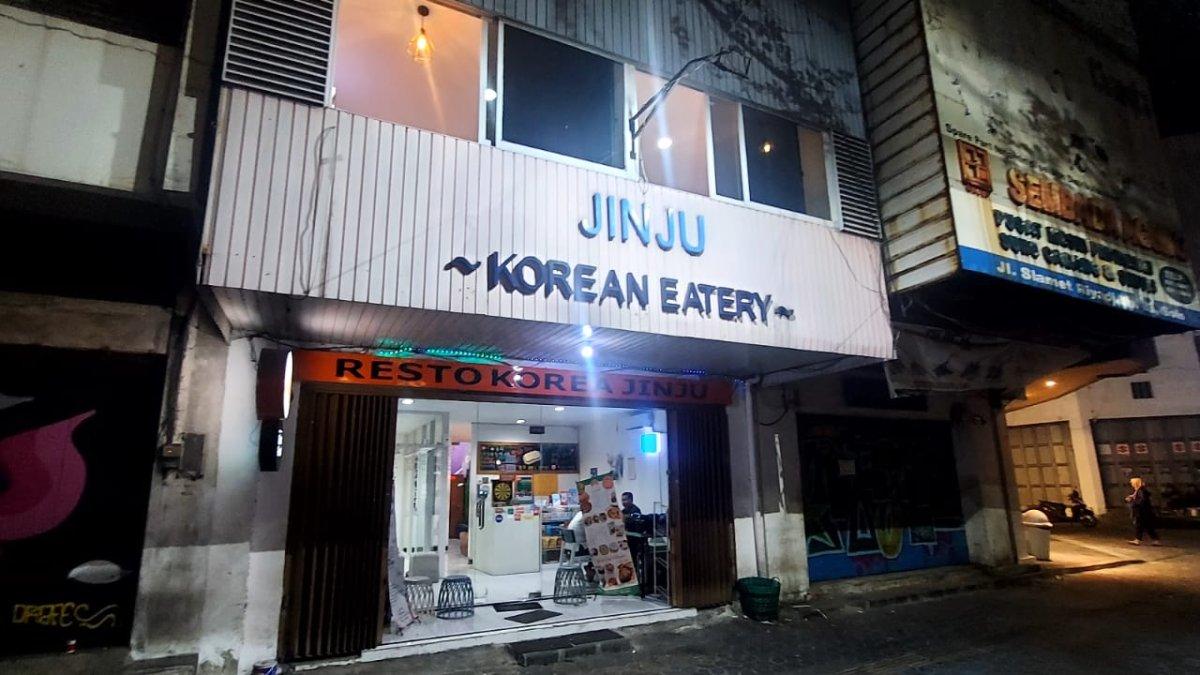 Jinju Korean Eatery, tempat makan hits di Solo