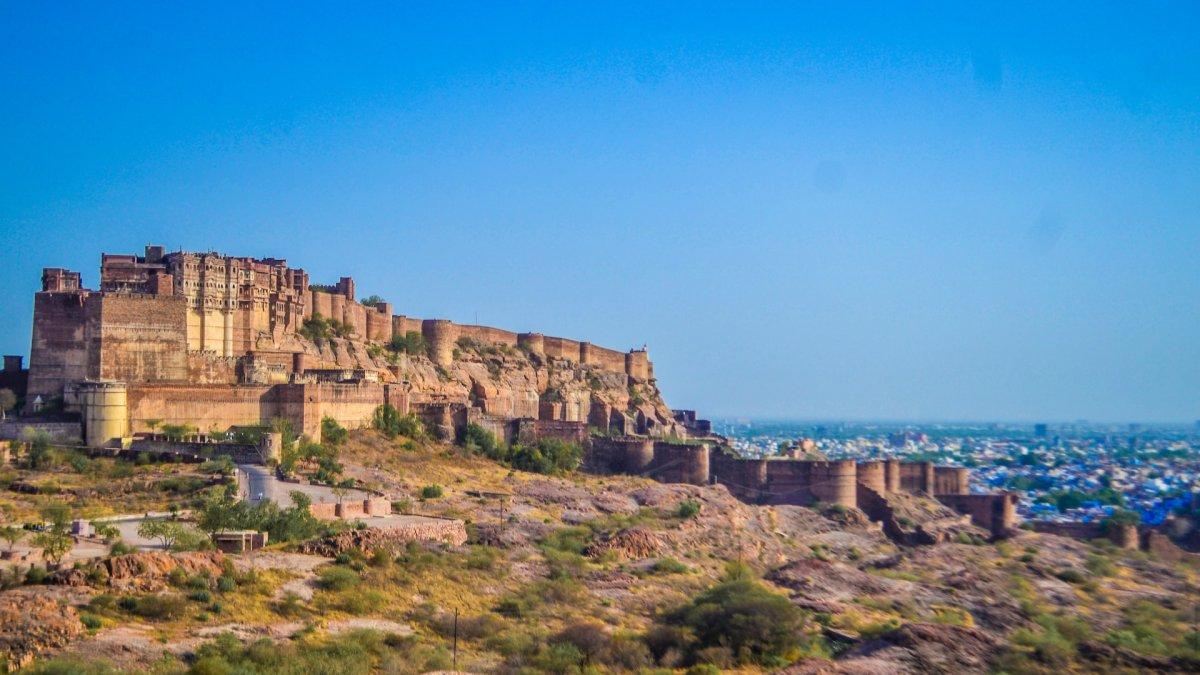 Jodhpur, satu tempat ramah turis di India.