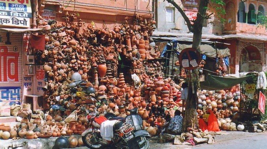 Johari Bazaar Jaipur.