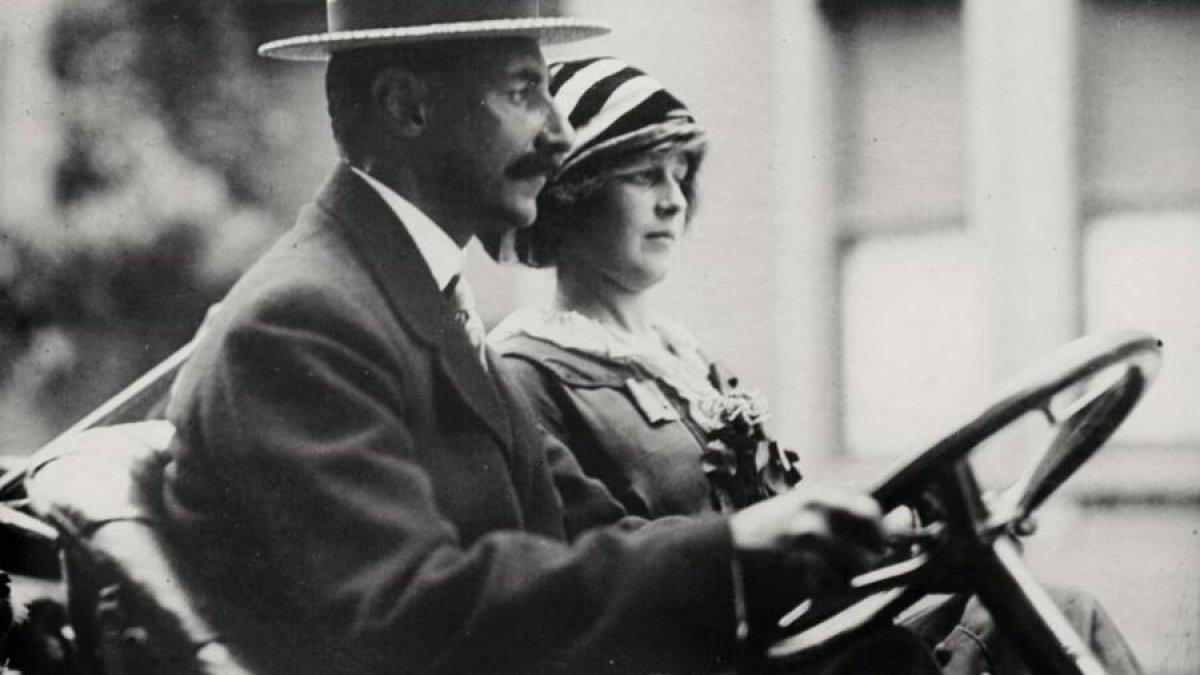 John Jacob Astor dan istrinya, Madeleine. Sekitar tahun 1911-1912.