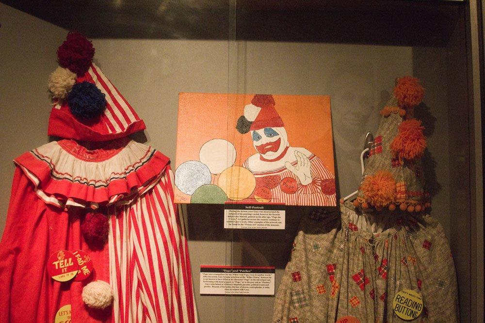 John Wayne Gacy memorabilia