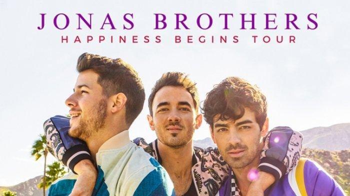 Jonas Brothers akan menggelar konser perdana di Indonesia.