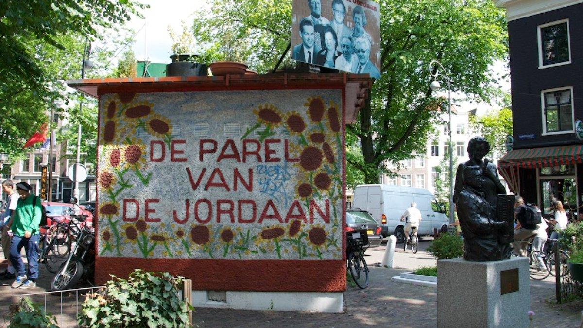 Jordaan di Amsterdam Belanda