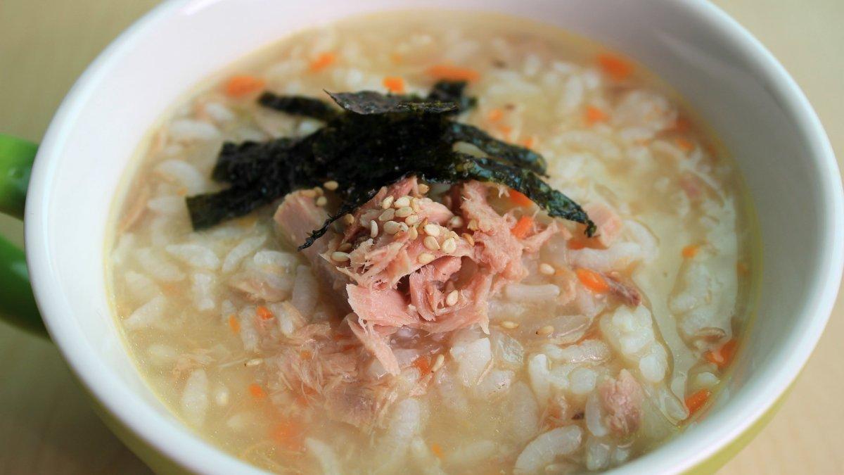 Juk, satu makanan khas Korea Selatan buat sarapan enak dan mengenyangkan.