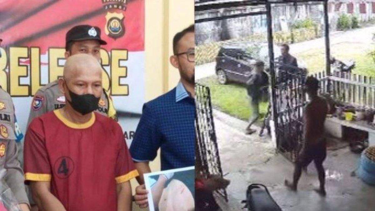 Juru parkir di Jambi tikam temannya hingga tewas karena rebutan lahan parkir.