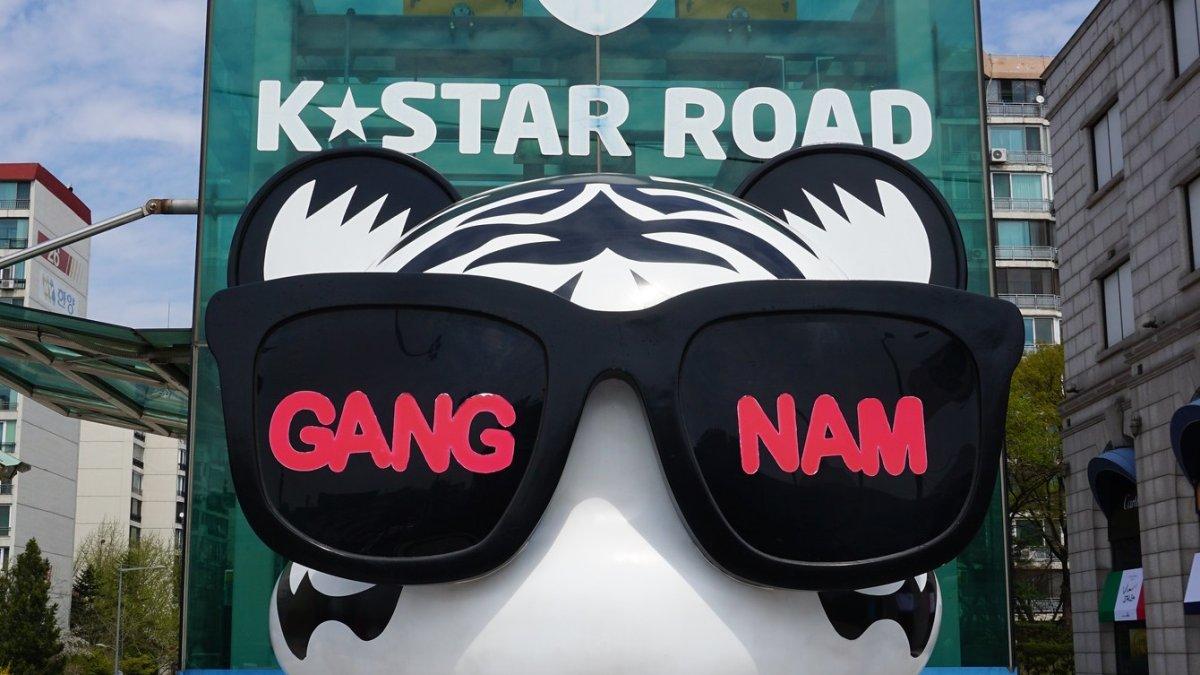 K-Star Road, satu tempat wisata di Seoul Korea Selatan.