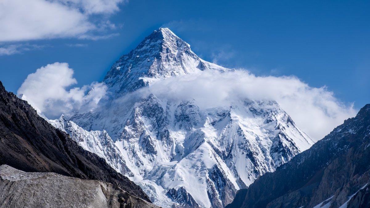 K2, satu gunung tertinggi di dunia.