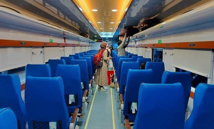KA Gaya Baru Malam Selatan menggunakan kereta ekonomi modifikasi new generation mulai 14 Maret 2024