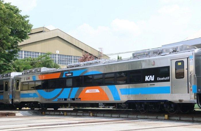 PT Kereta Api Indonesia (Persero) akhirnya mengoperasikan jenis Kereta Eksekutif New Generation dan Kereta Luxury New Generation pada KA Taksaka relasi Gambir-Jogja pp mulai Kamis, (18/1/2024).