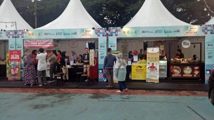 KAI menggelar Jelajah Kuliner Nusantara di dua kota yaitu Bandung dan Medan.