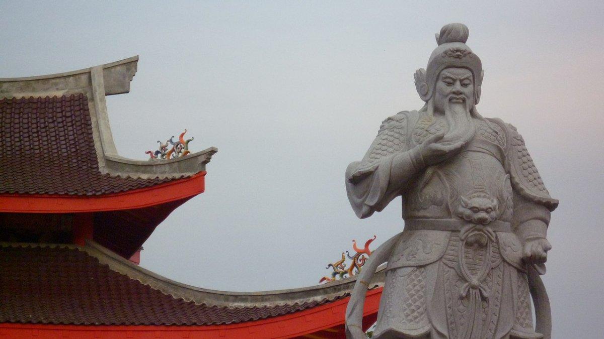 Sam Poo Kong, satu tempat wisata dekat Stasiun Tawang Semarang, Jawa Tengah.