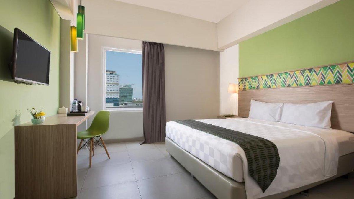 Ilustrasi tipe kamar yang ada di KHAS Makassar Hotel