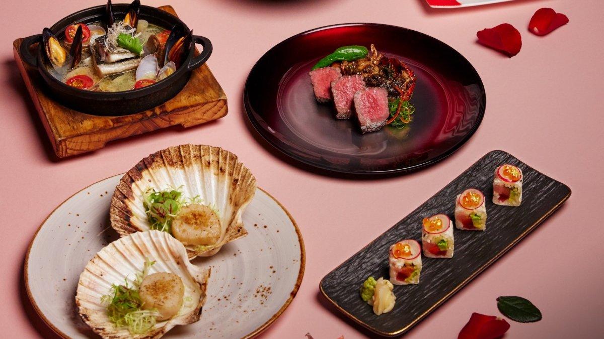 KOMA Singapore, satu tempat makan malam terbaik di Singapura buat merayakan Valentine romantis bareng pasangan.