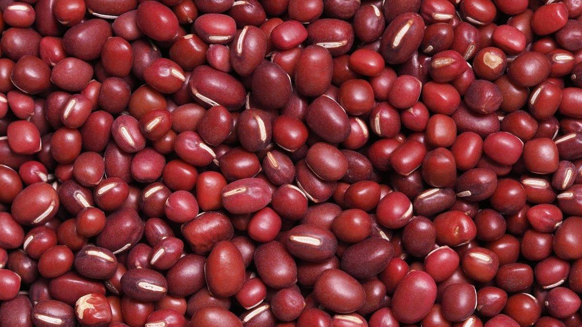 Kacang Azuki, satu rahasia kecantikan wanita Jepang.