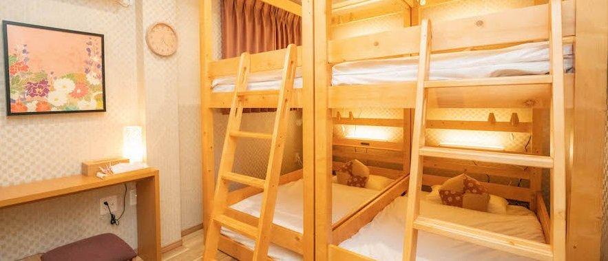 Kaguya Asakusa, satu hotel di Tokyo Jepang yang cocok diinapi solo traveler wanita.