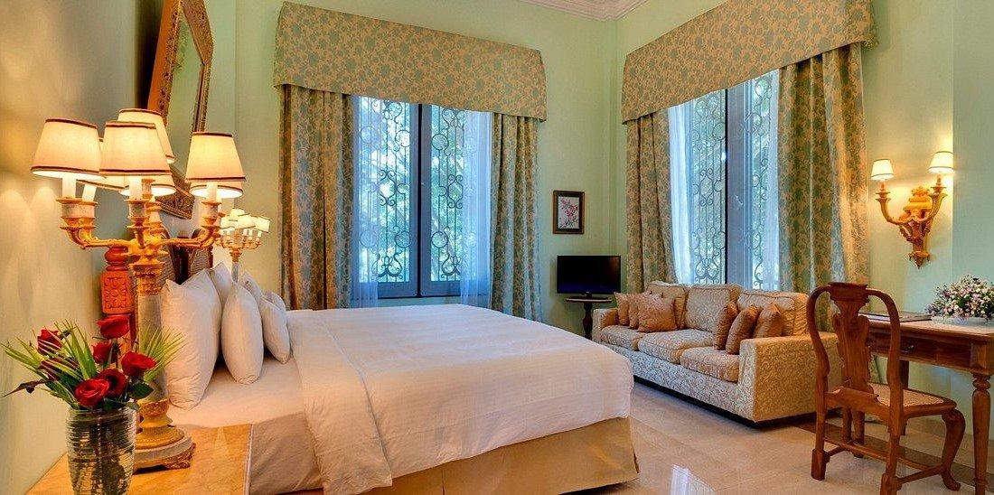 Ilustrasi tipe kamar yang ada di Kaliandra Resort & Organic Farm