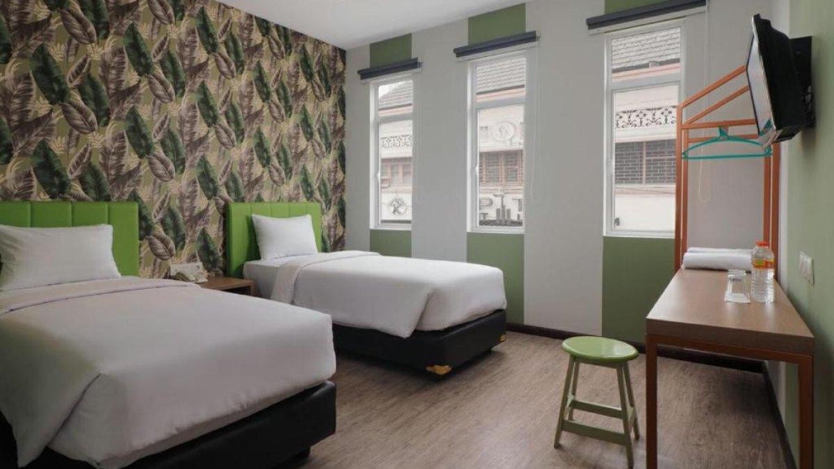 Kama Hotel Medan, Medan, Sumatera Utara.