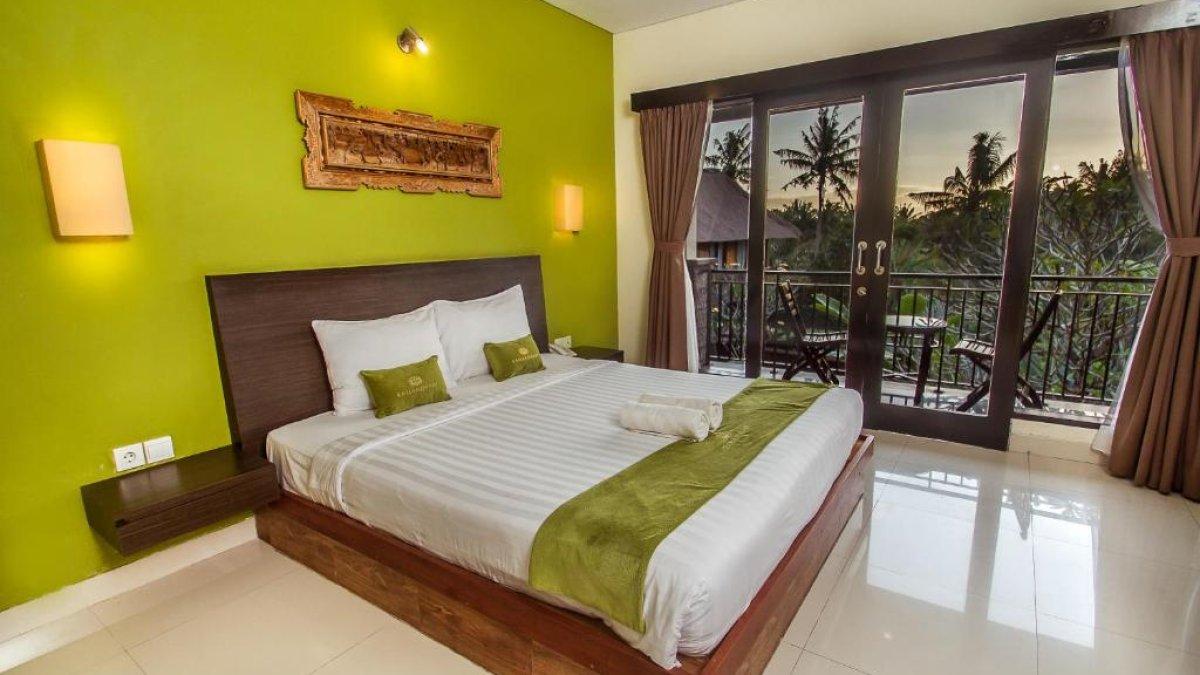 Kamandhani Cottage, satu hotel bintang 3 dekat Monkey Forest Ubud Bali.