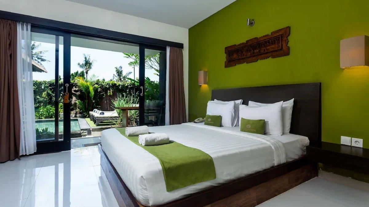 Kamandhani Hotel Ubud, satu hotel bintang 3 terbaik di Ubud Bali.