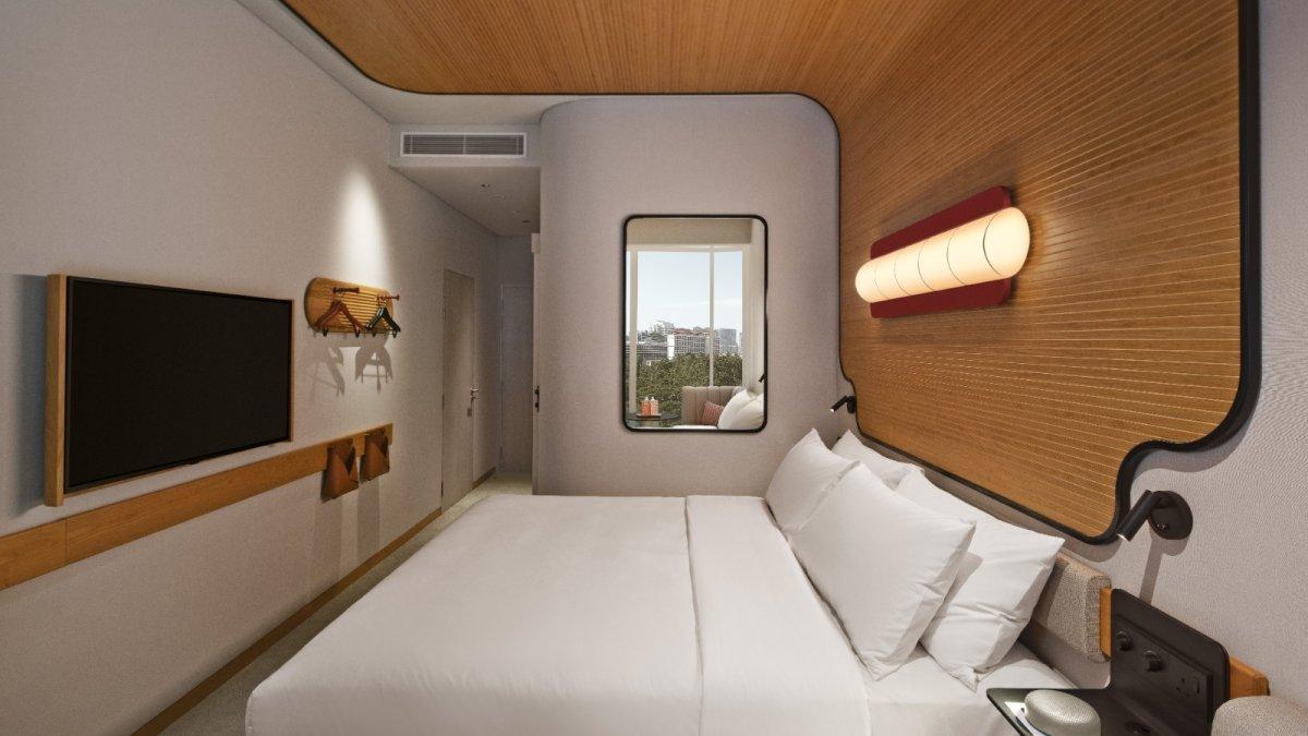 Kamar di The Standard Hotel, Singapura