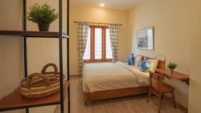 Kamar penginapan di Alba Inn Sanur by SooBali.