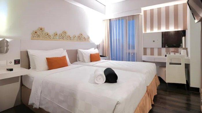 Kamar penginapan di All Nite & Day Hotel Yogyakarta - Gejayan Jogja.