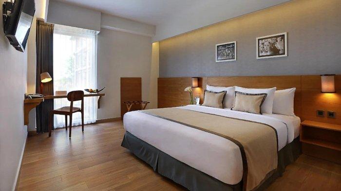 Azana Boutique Hotel Denpasar, satu hotel bintang 3 terbaik di Denpasar Bali buat staycation akhir pekan.