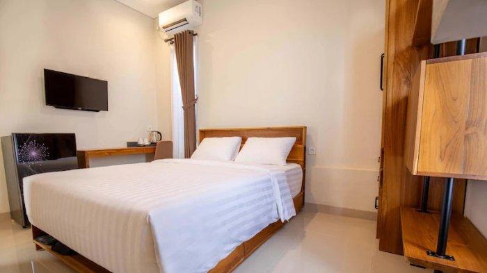 Kamar penginapan di Baliem Co-Living, Bali.