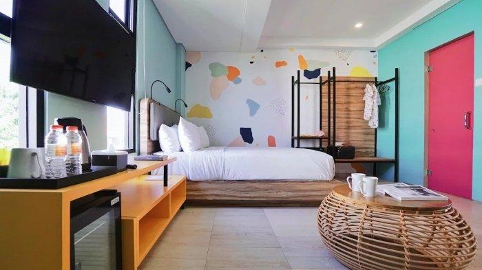 Cara Cara Inn, satu hotel bintang 3 terbaik di Kuta Bali buat diinapi.