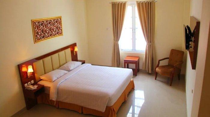 Kamar penginapan di Le Semar Hotel Serang Banten.