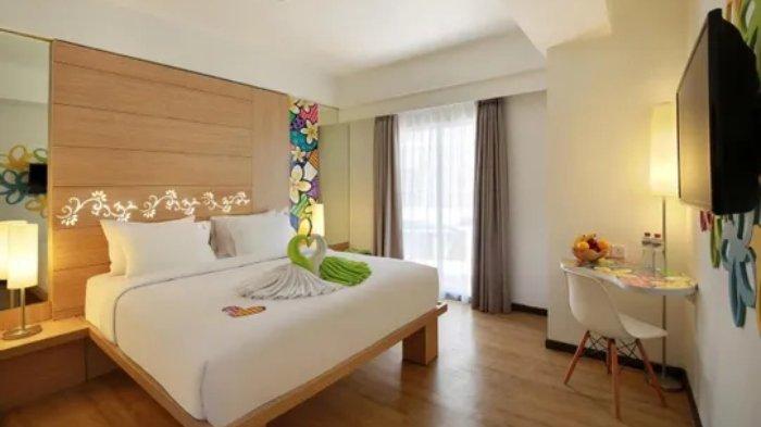 Nikhila Seminyak, satu hotel bintang 3 terbaik di kawasan Seminyak Bali.