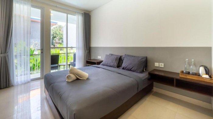 Kamar penginapan di Sapo Jimbaran Bali.