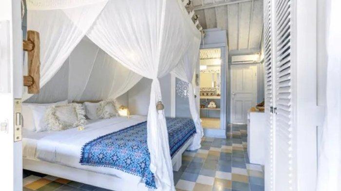 Kamar penginapan di The Chillhouse Canggu by BVR Holiday Rentals.