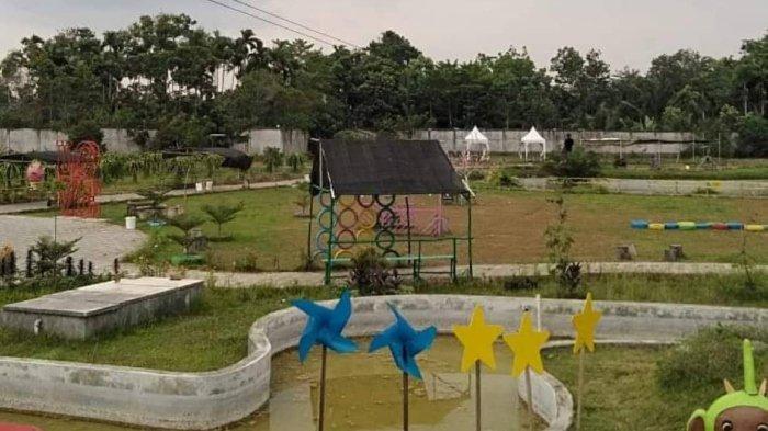 Kampoeng Organik, tempat wisata populer dan kids friendly di Kecamatan Jambi Selatan, Paal Merah, Kota Jambi, Jambi.