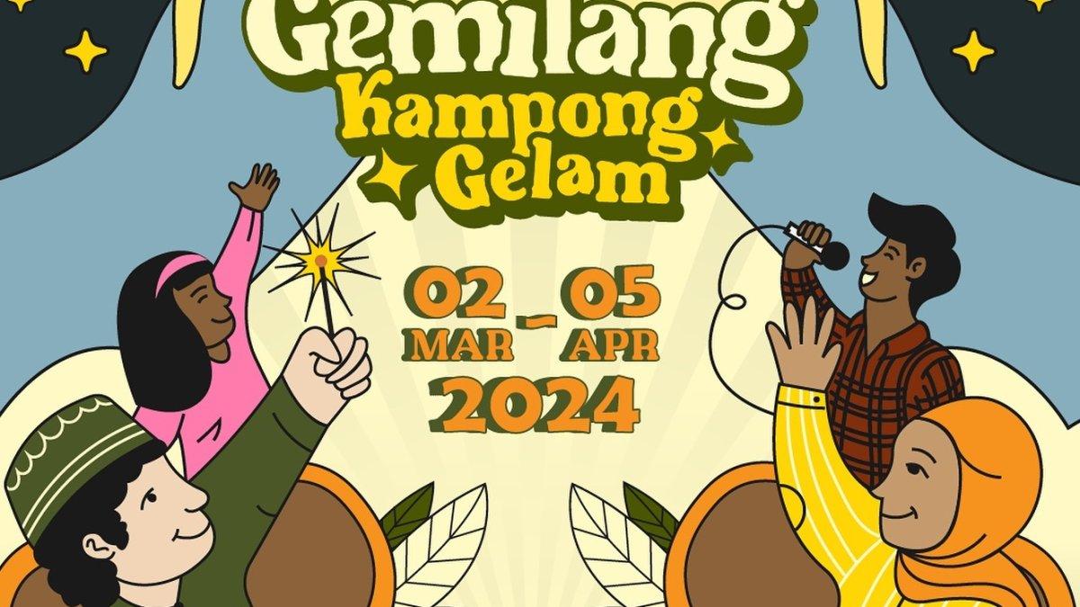 Kampong Gelam Bazaar, satu bazaar Ramadan terbaik di Singapura buat berburu menu buka puasa.