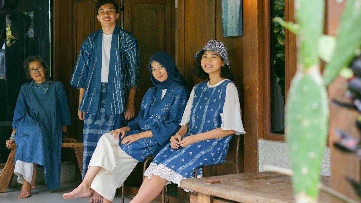 Kana Goods, satu merek fashion Indonesia yang dikenal ramah lingkungan.