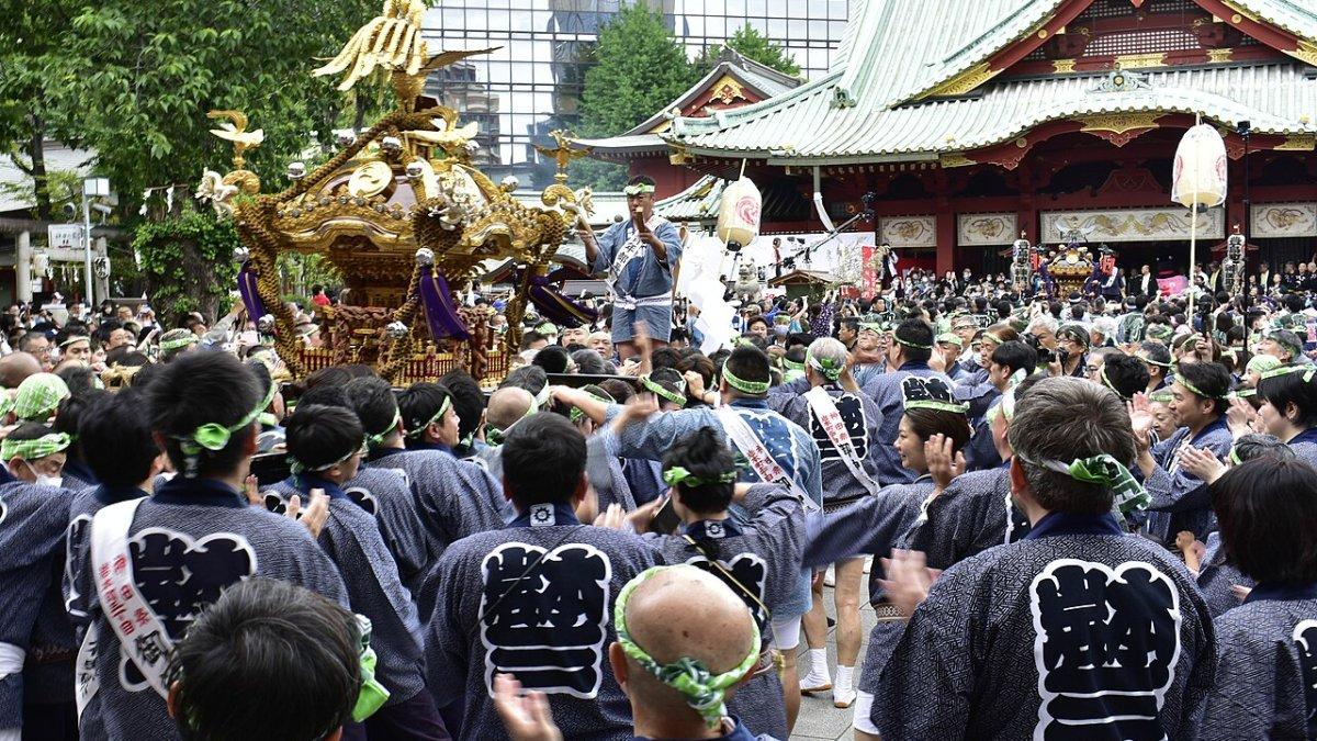 Kanda Matsuri, satu tempat wisata terbaik di Akihabara Tokyo Jepang.