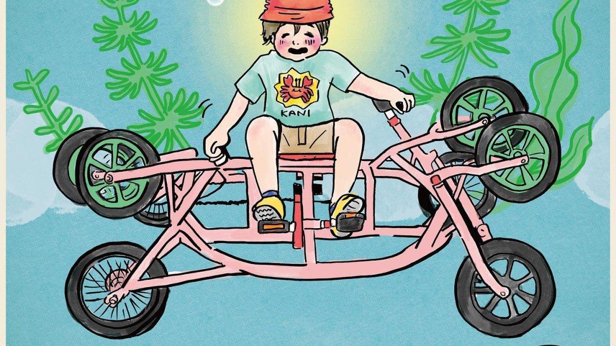 Kansai Cycle Sports Center, satu taman hiburan terbaik di Osaka Jepang buat dikunjungi saat Natal dan Tahun Baru.