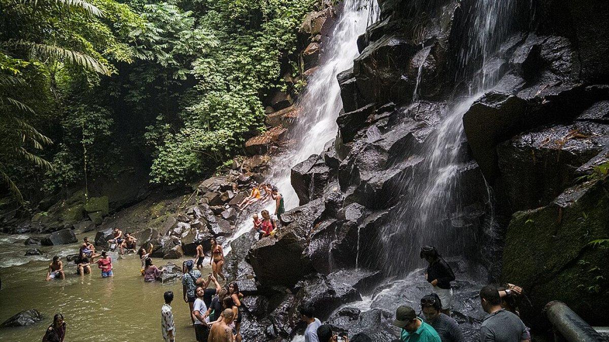 Kanto Lampo Waterfall, satu air terjun terbaik di Bali buat liburan akhir pekan.