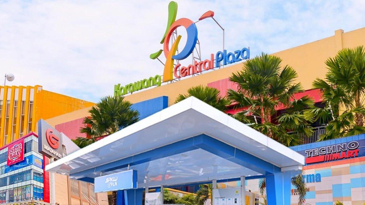 Karawang Central Plaza di Karawang, Jawa Barat.