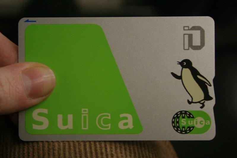 Kartu suica yang bisa digunakan di Tokyo Jepang
